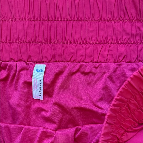 FP Movement Pink Athletic Shorts - Picture 2 of 2